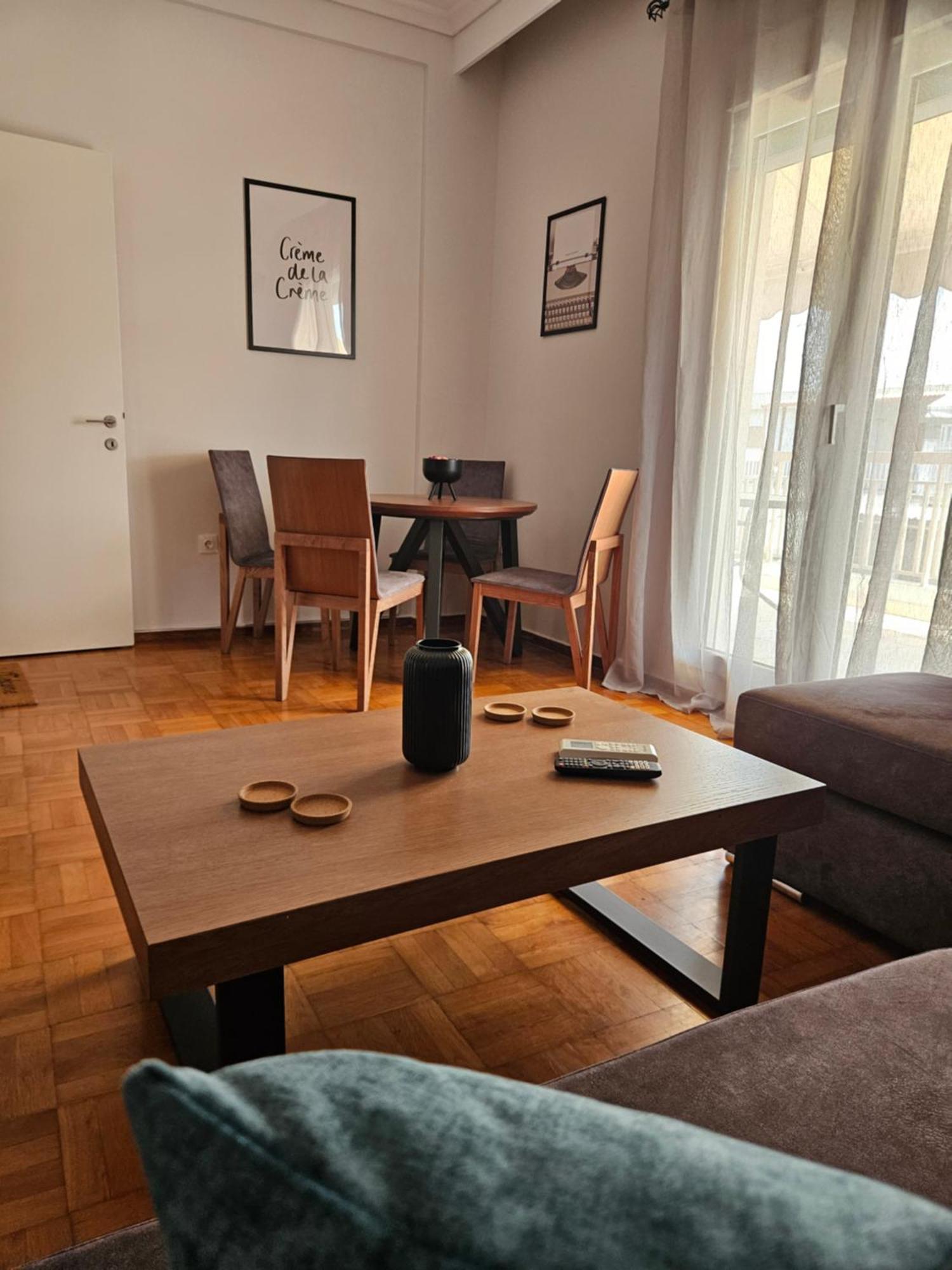 Koukoufli Penthouse 2Bds Apartment Thessaloníki Luaran gambar