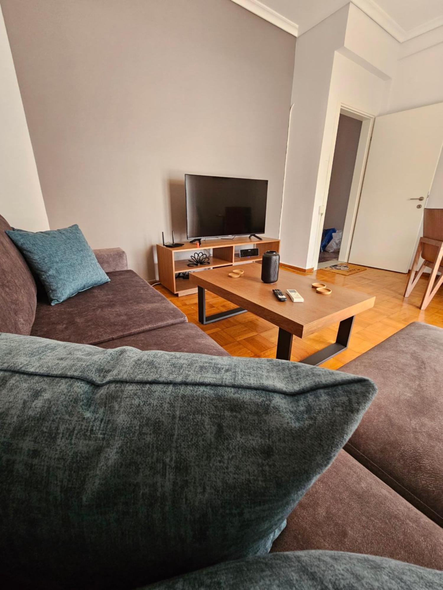 Koukoufli Penthouse 2Bds Apartment Thessaloníki Luaran gambar