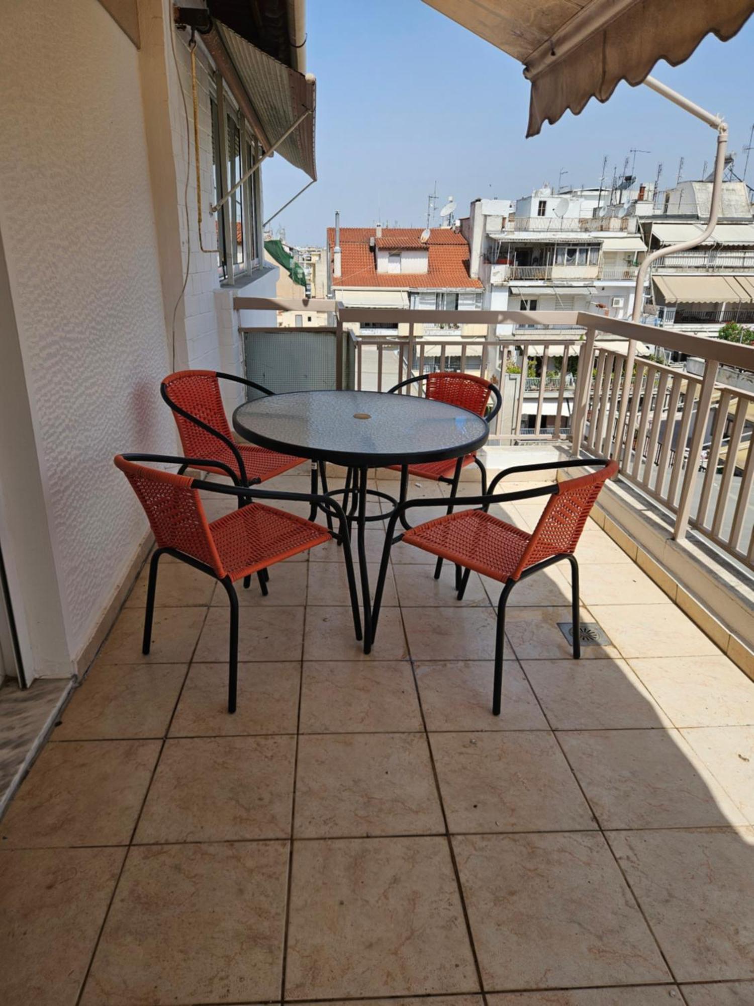 Koukoufli Penthouse 2Bds Apartment Thessaloníki Luaran gambar